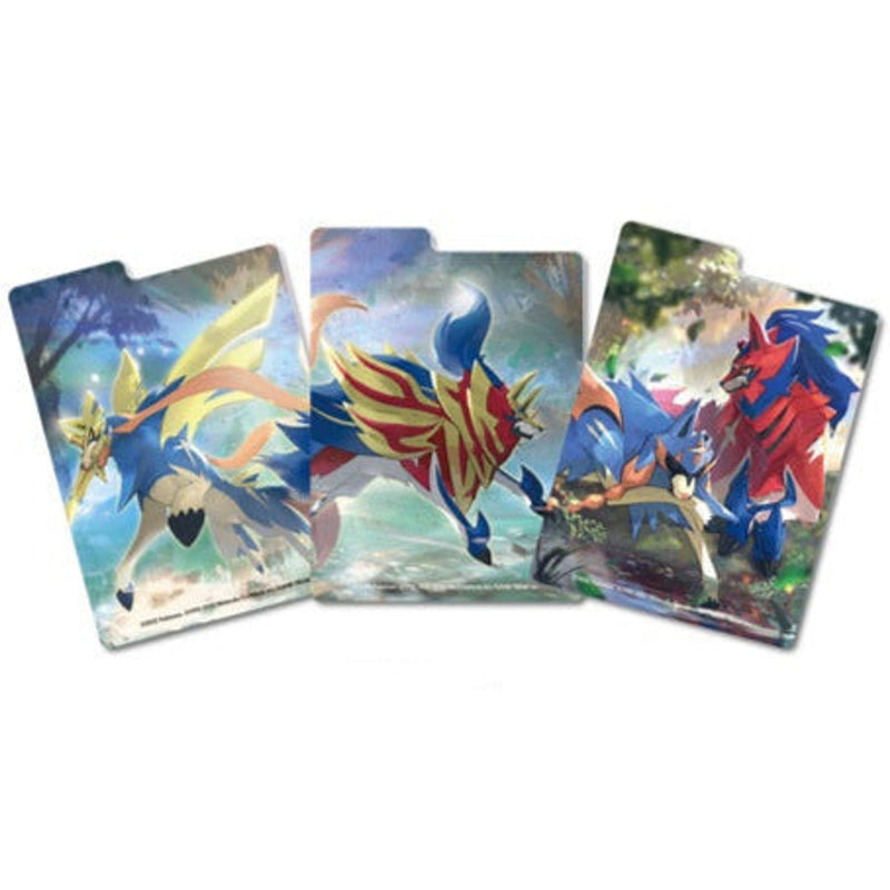 Zacian & Zamazenta Pokemon Trading Card Game Double Deck Case