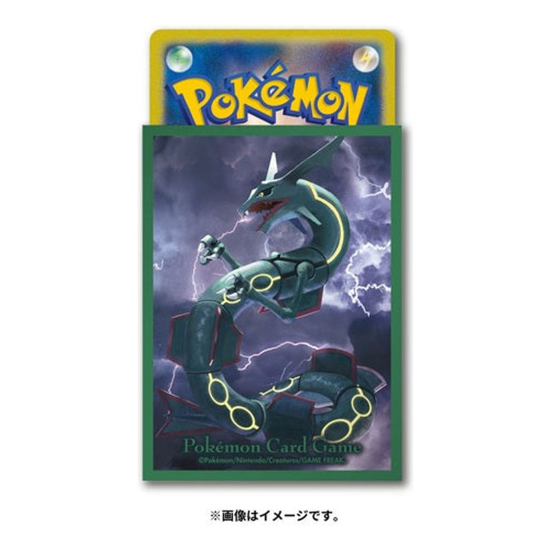 Flying Rayquaza Pokemon Trading Card Protective Sleeves (Official Japanese Import) x64