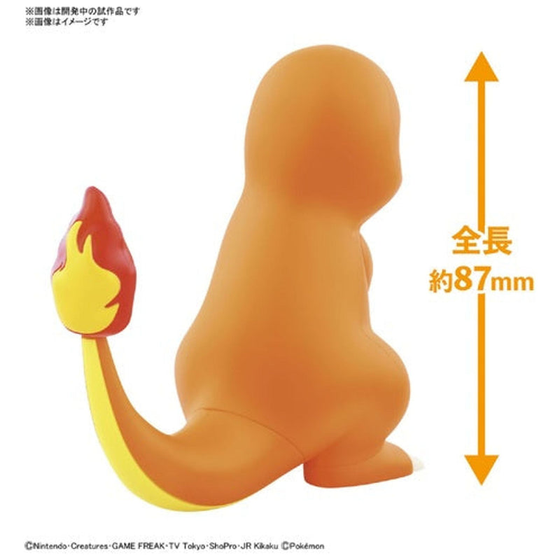 Charmander Pokemon Plastic Model (Quick!)