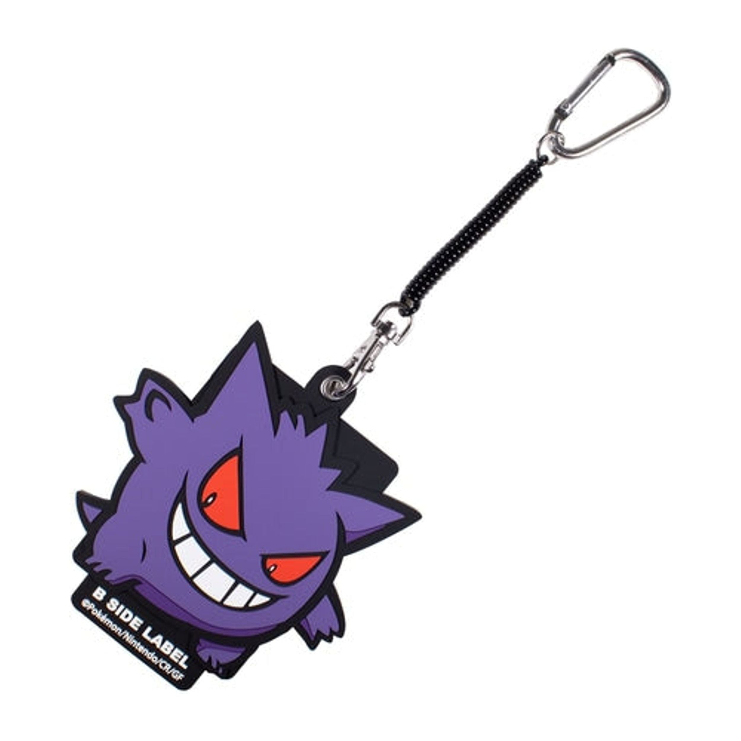 B-Side Label Gengar Pokemon B-Side Label Lanyard & Pass Case GeekyZone