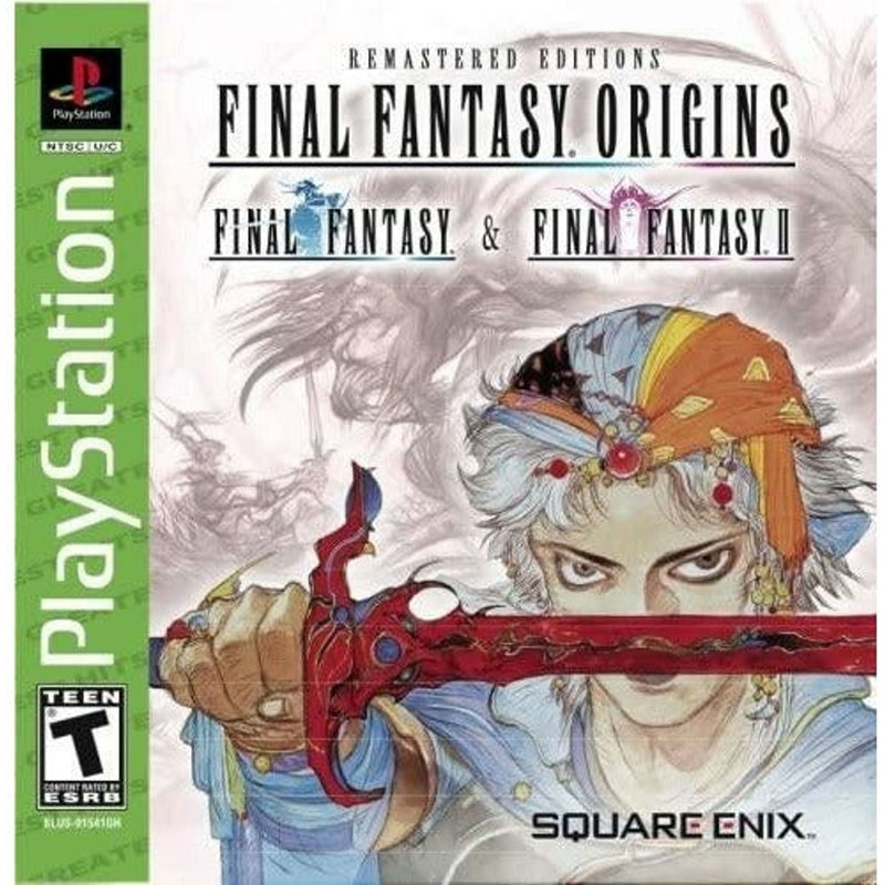 Final Fantasy Origins Greatest Hits | Sony PlayStation PS1