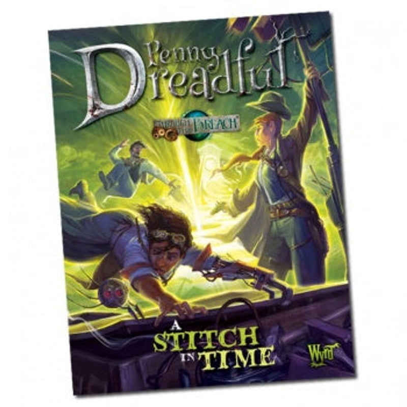 Through The Breach Stitch In Time