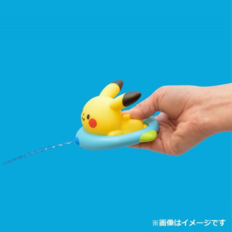 Pikachu Pokemon Monpoke Baby Toy Big Boat Floaty Bath Toy