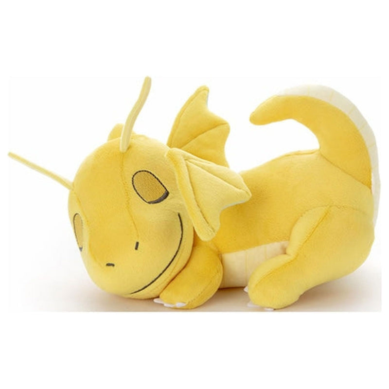 Dragonite Pokemon Sleeping Friend Plush