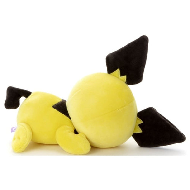 Pichu Pokemon Sleeping Friend Plush - 260 x 160 x 120 mm