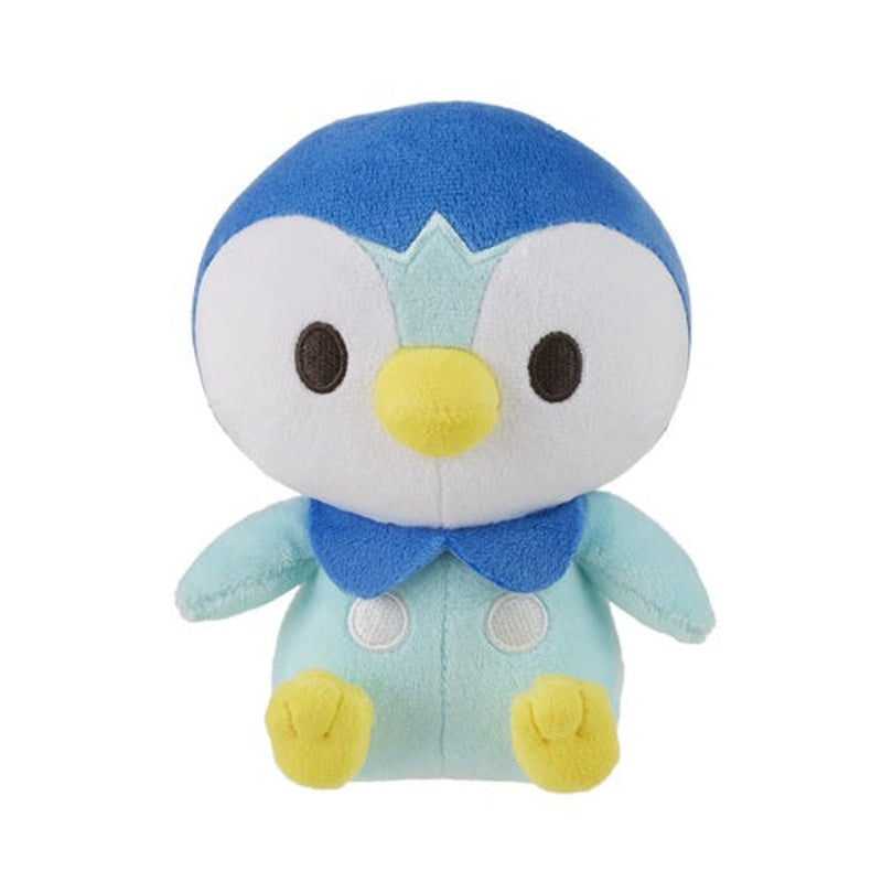 Piplup Pokemon Monpoke Baby Toy Washable Plush 15.5x10.5x8.5cm