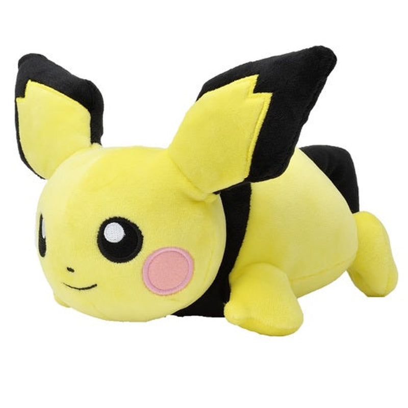 Pichu Fluffy Arm Pillow Rest Pokemon Plush - 8x15x19cm