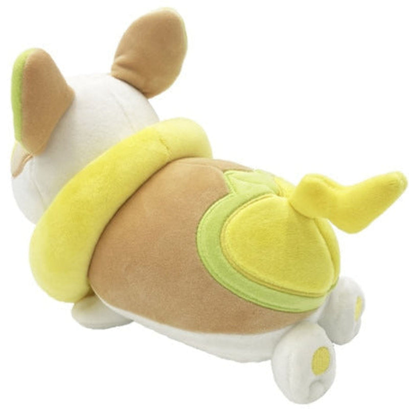 Yamper Fluffy Arm Pillow Rest Pokemon Plush - 16x25x13.5cm