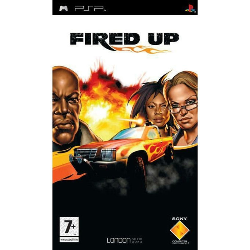 Fired Up | Sony Playstation Portable PSP