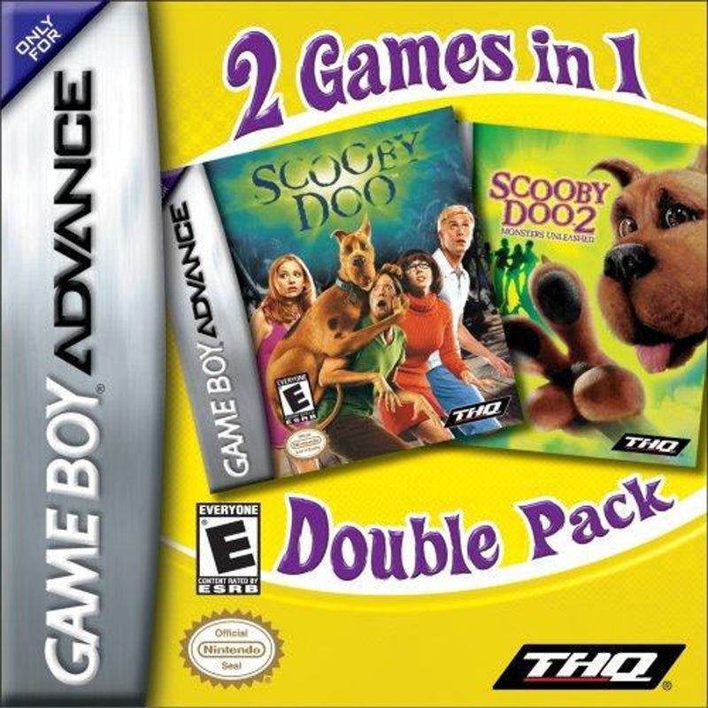 Scooby Doo: Dual Movie Pack IMPORT Nintendo Gameboy Advance GBA