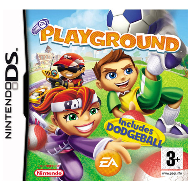 EA Playground for Nintendo DS