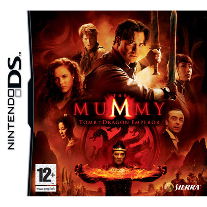 Mummy: Tomb Of The Dragon Emperor | Nintendo DS