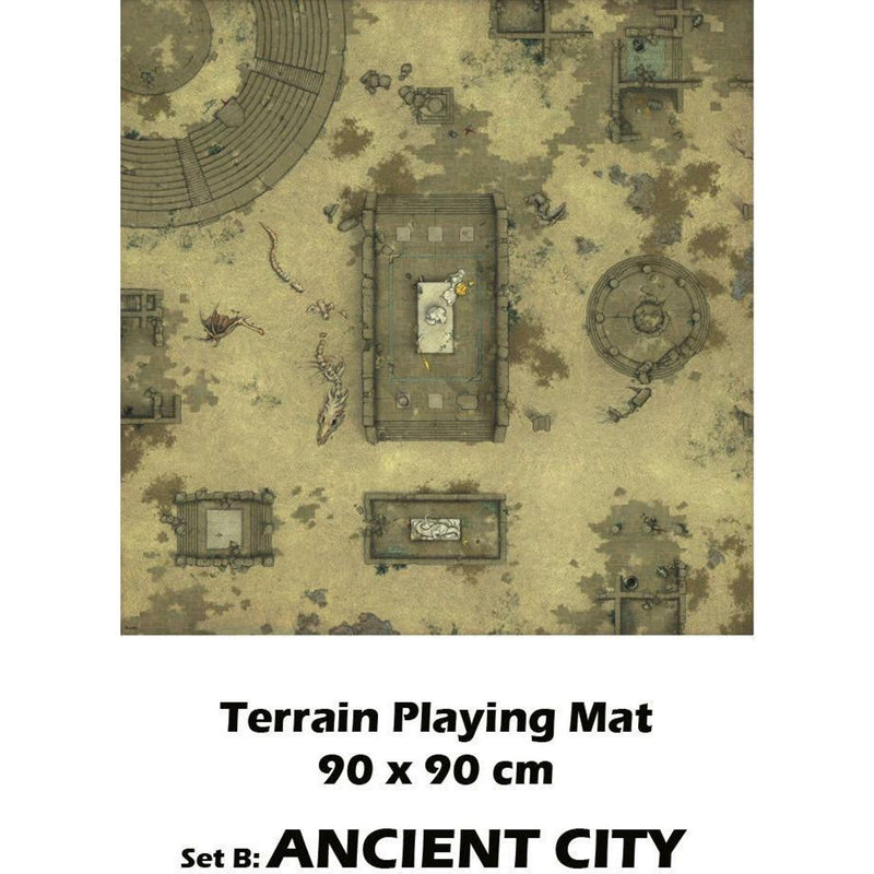 Drakerys Playing Mat B Ancient City