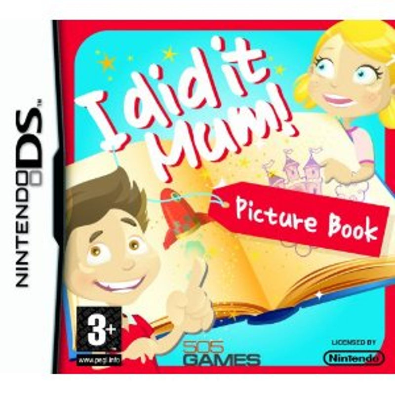I Did It Mum Picture Book for Nintendo DS