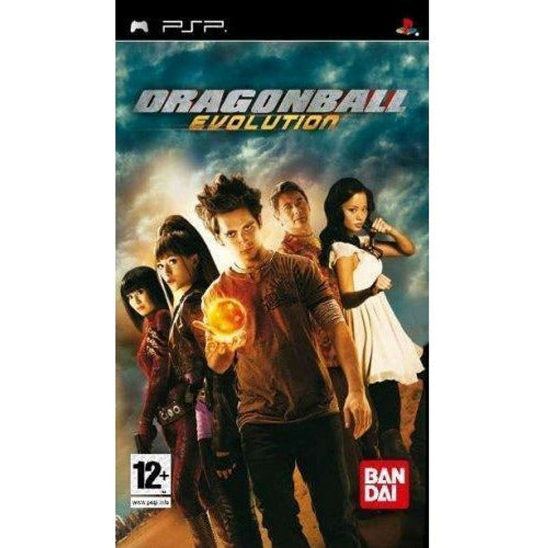 Dragonball Evolution Italian Box EFIGS in Game - Sony Playstation Portable