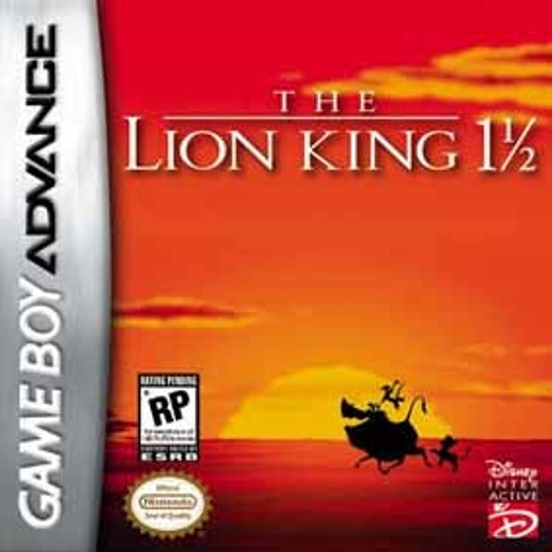 Lion King 1.5 ASIAN IMPORT | Nintendo Gameboy Advance GBA