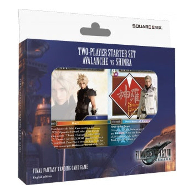 Final Fantasy Final Fantasy VII Remake Avalanche VS Shinra Two-Player Starter Set Display - 6 Sets