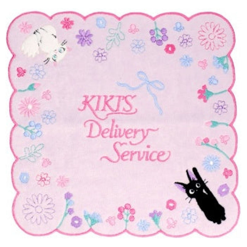 Ghibli Kiki's Delivery Service Mini-Towel Jiji And Lily