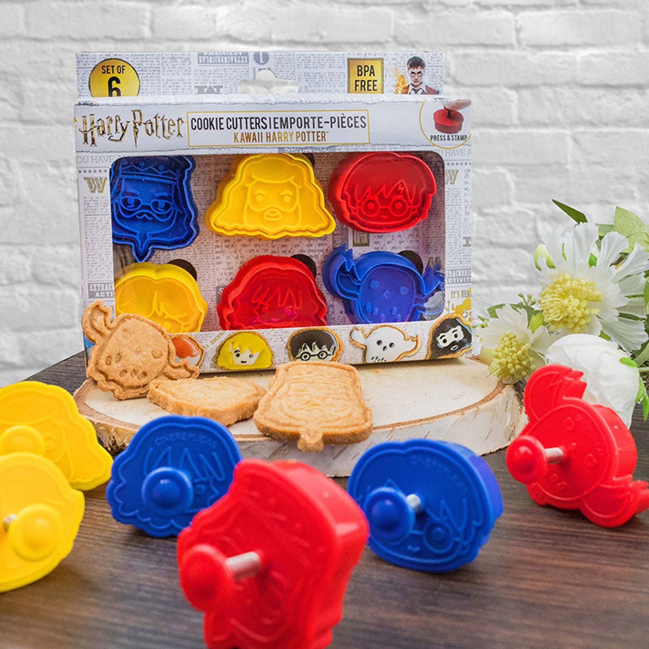 Harry Potter Kawaii Cookie Cutters