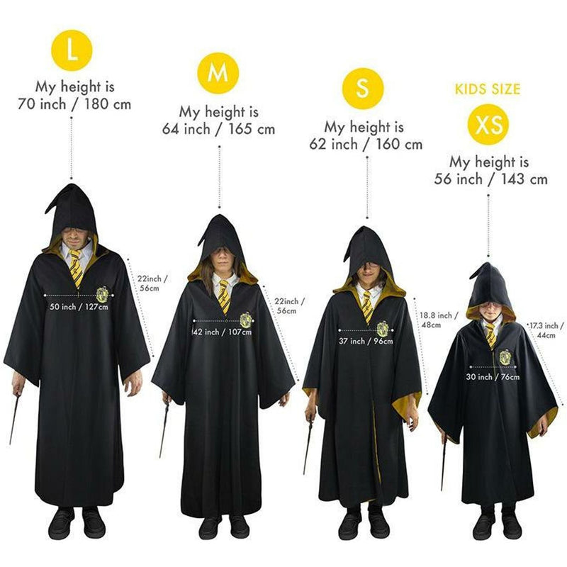 Harry Potter Hufflepuff Kids Robes