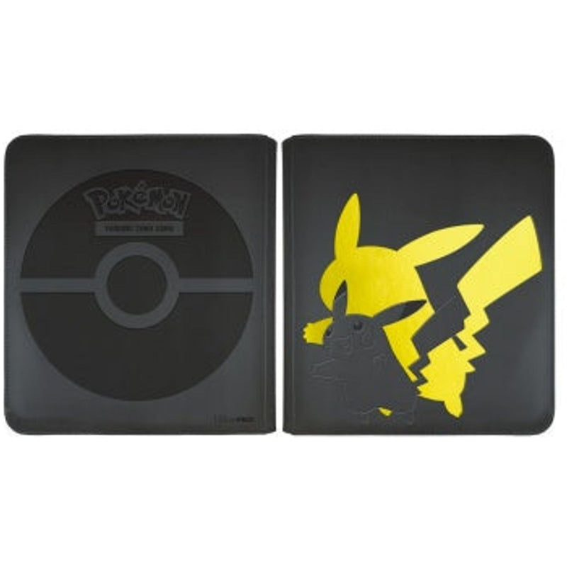 Elite Series: Pikachu 12-Pocket Zippered PRO-Binder For Pokemon
