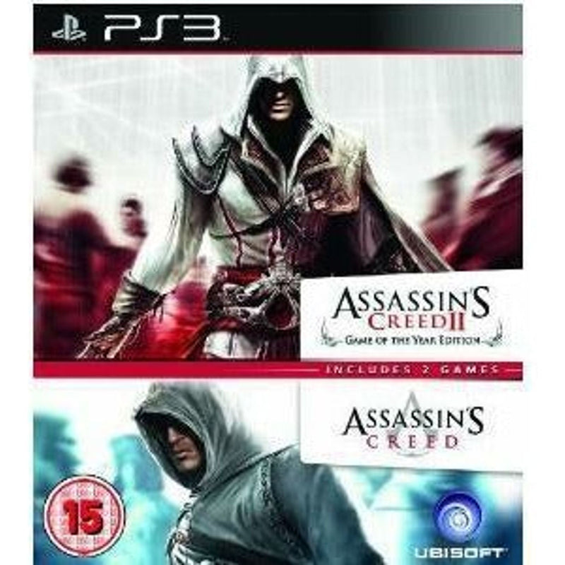Assassins Creed 1 & 2 Compilation BBFC | Sony PlayStation 3