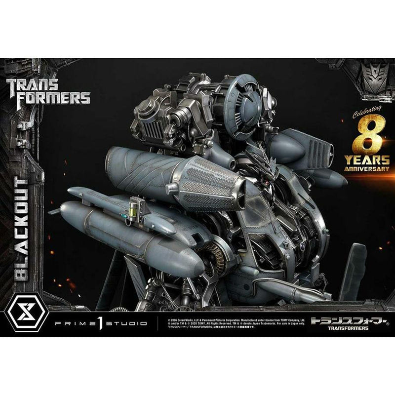 Transformers Blackout Statue