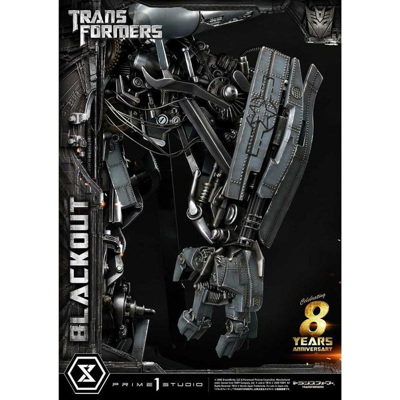 Transformers Blackout Statue