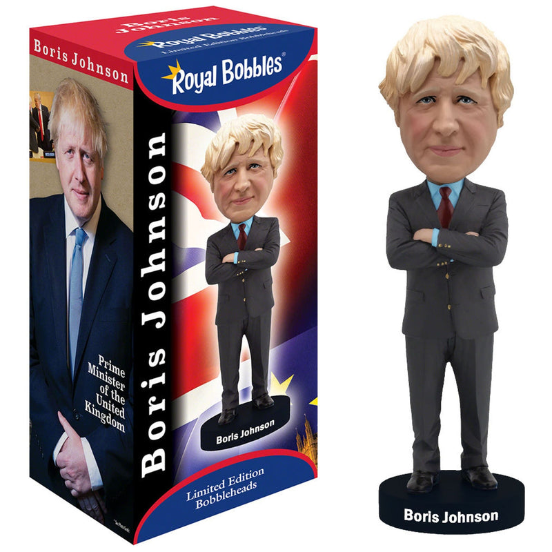 Boris Johnson Bobblehead