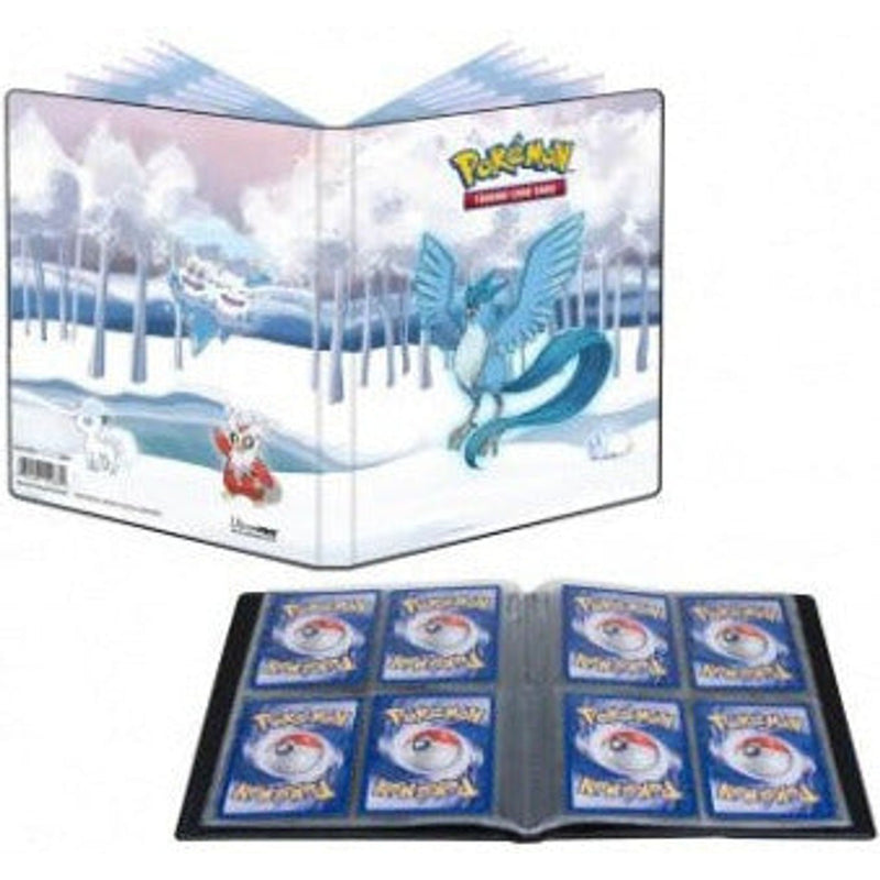 Gallery Series Frosted Forest 4-Pocket Portfolio For Pokemon
