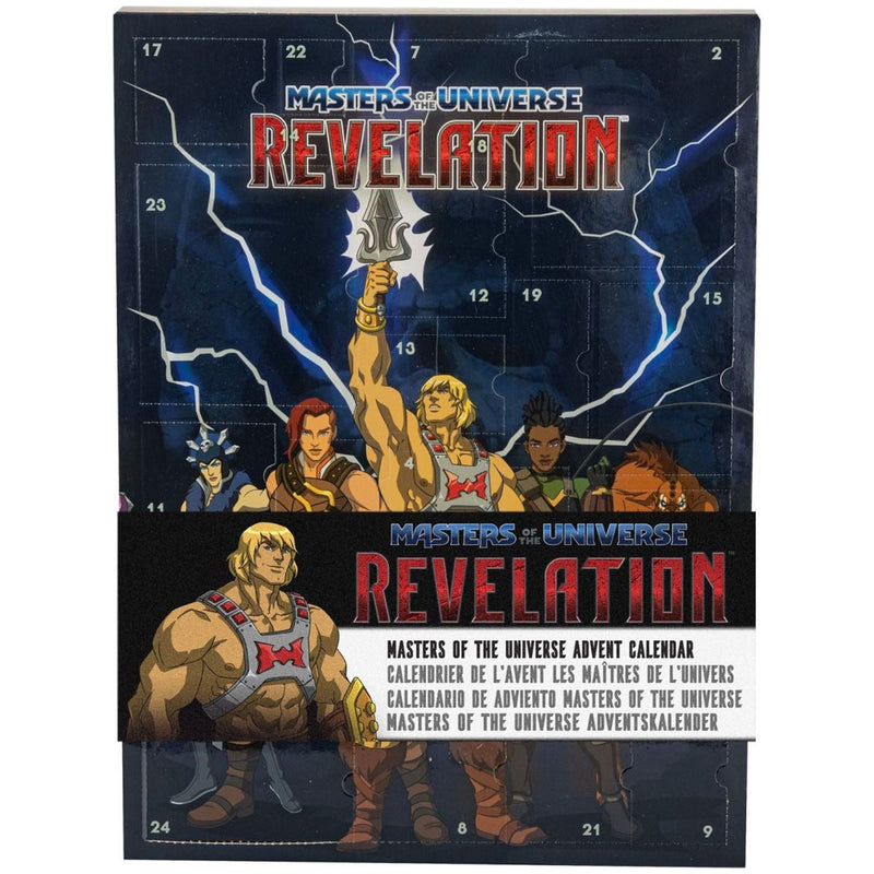 2022 Motu Revelation Advent Calendar