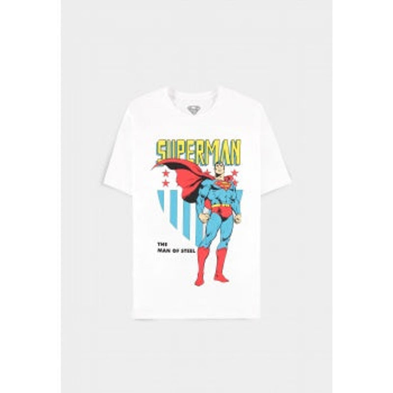 Superman Mens Short Sleeves T-Shirt 2