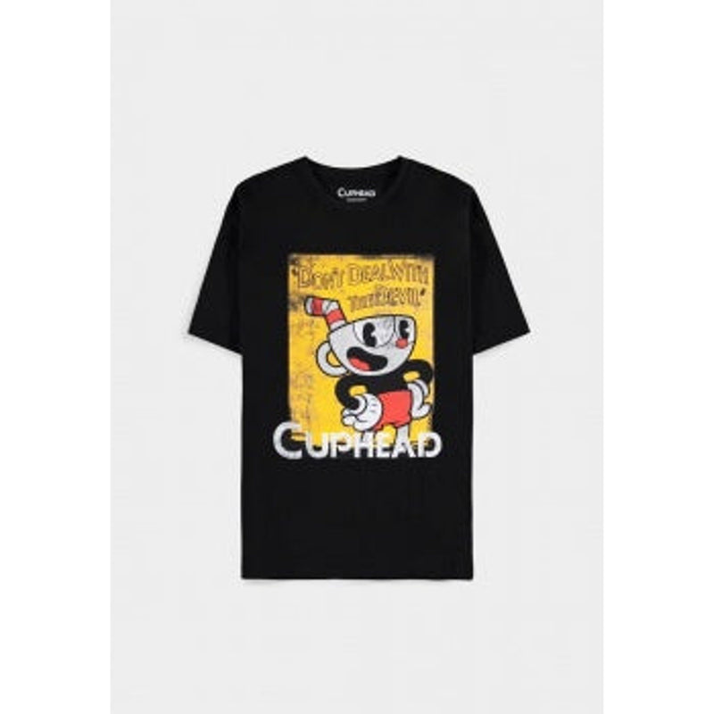 Cuphead Men's Short Sleeved T-Shirt 4