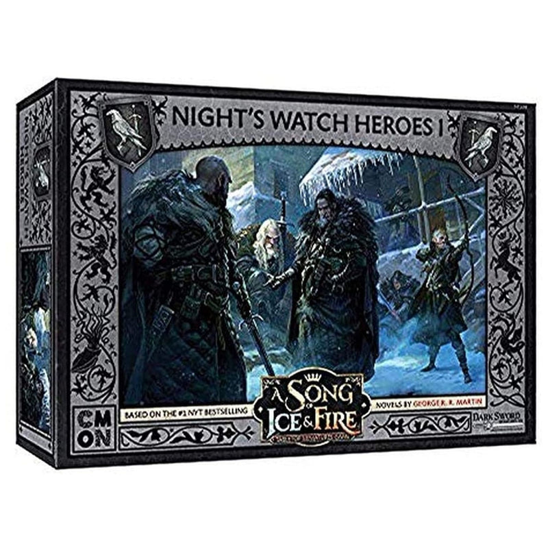 Night's Watch Heroes 3: A Song Of Ice And Fire Expansion