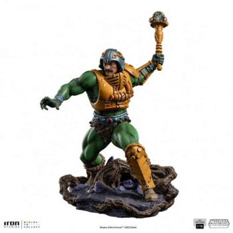 Man-at- Arms Masters Of The Universe Battle Diorama Series Art Statue