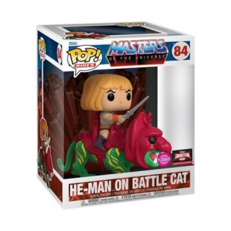POP! Ride Deluxe: Masters of the Universe He-Man On Battle Cat Exclusive