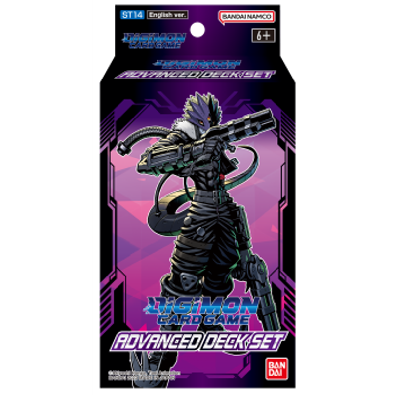 Digimon Card Game Advanced Deck Set ST14