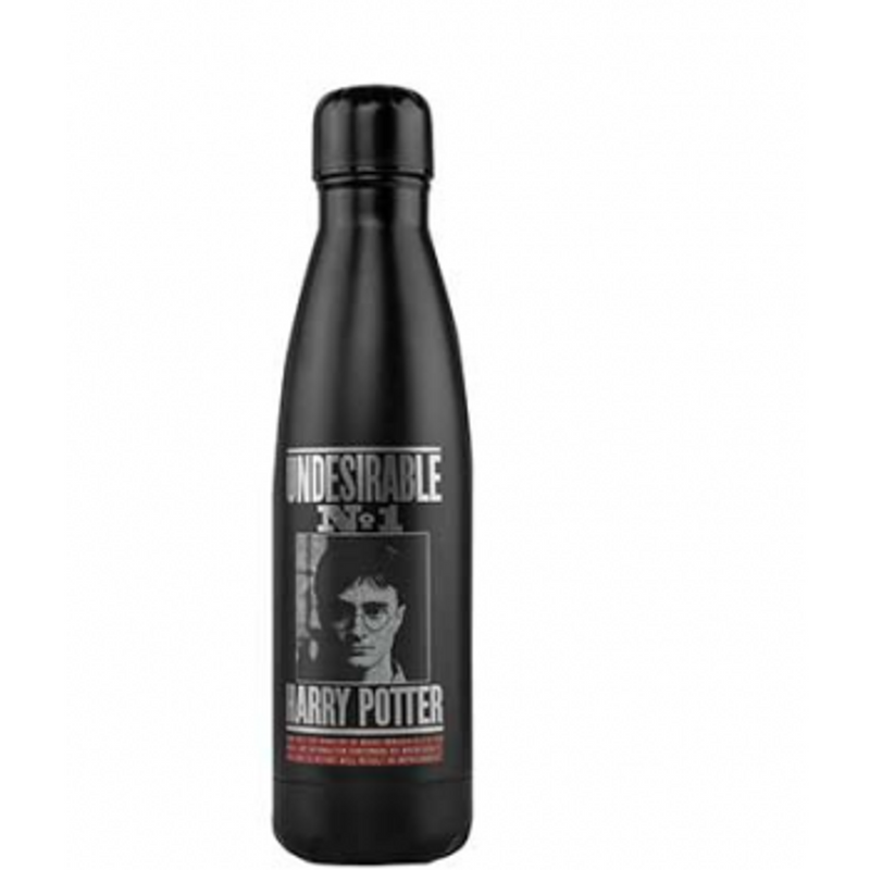 Insulated Bottle Harry Wanted Harry Potter