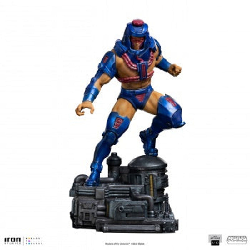 Masters Of The Universe Man-E-Faces BDS Art Scale Statue - 1:10