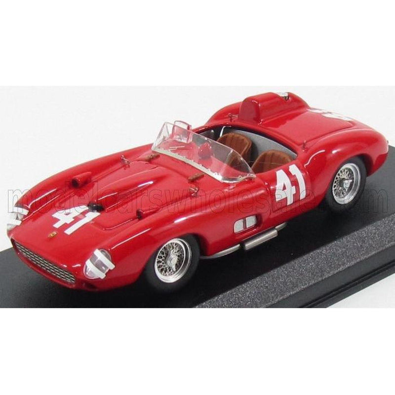 Ferrari 315S Spider N 41 500 Miles Road America 1957 P.Hill Red 1:43