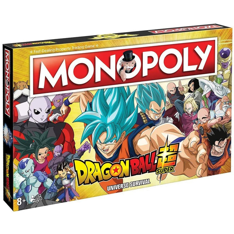 Monopoly Dragon Ball Super Board Games