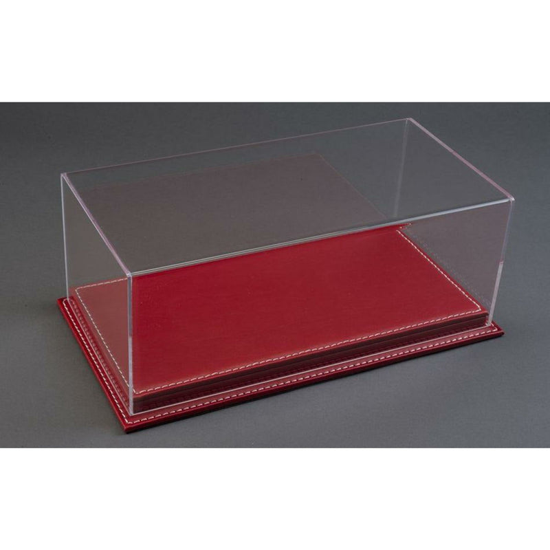 Mulhouse Display Case With Red Leather Base - 1:24
