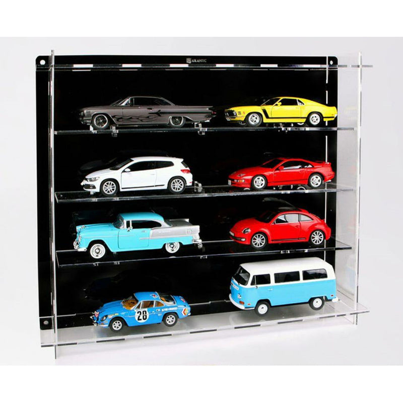 Multicase For 1:24 Scale 8 Cars (4x2)