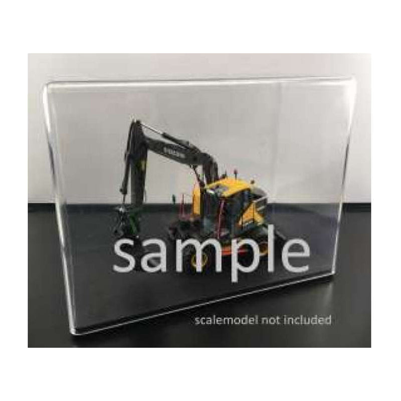Clear Display Case Tall (Top Only) Ideal For Construction Vehicles