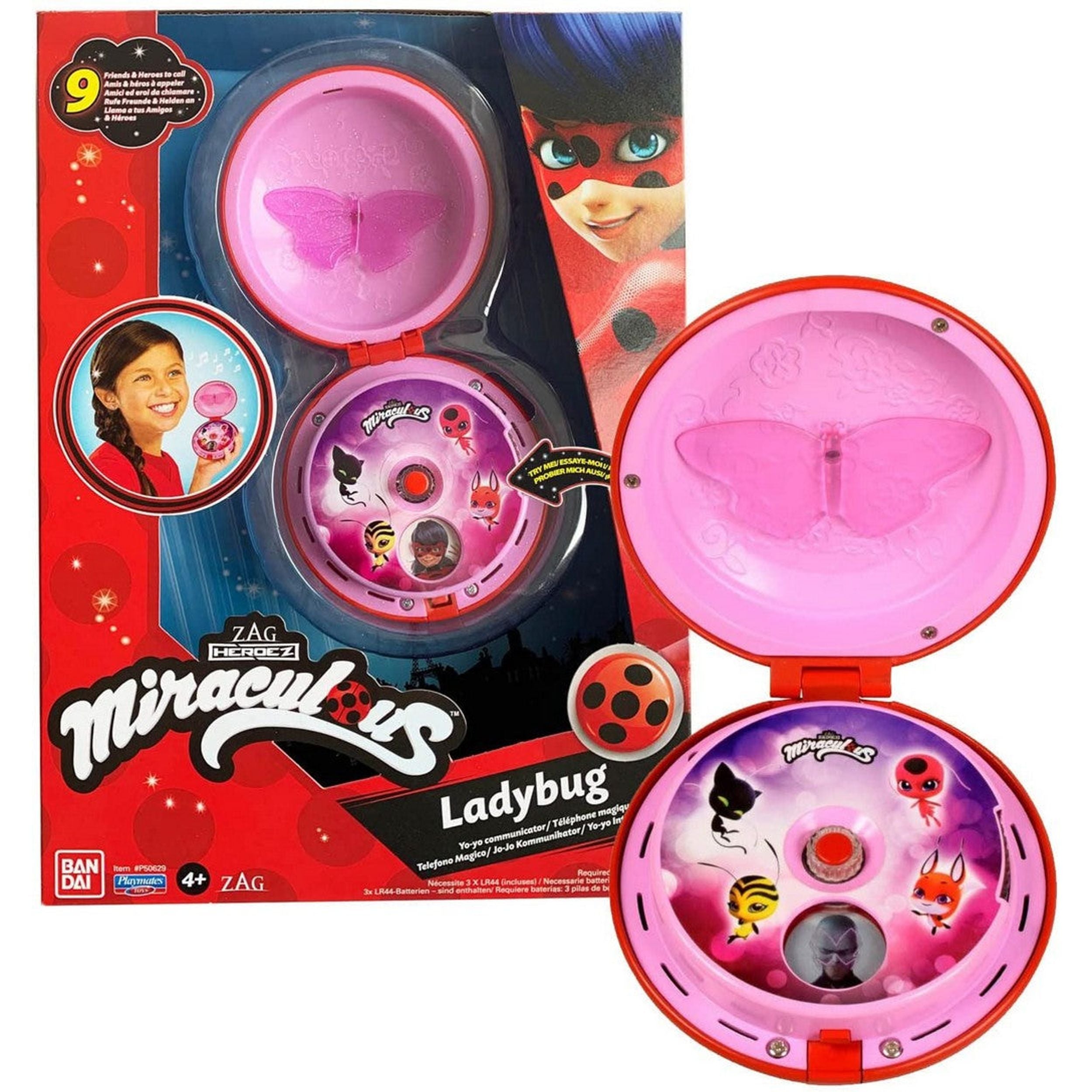 Miraculous Ladybug Yo-Yo Communicator Toy Review 