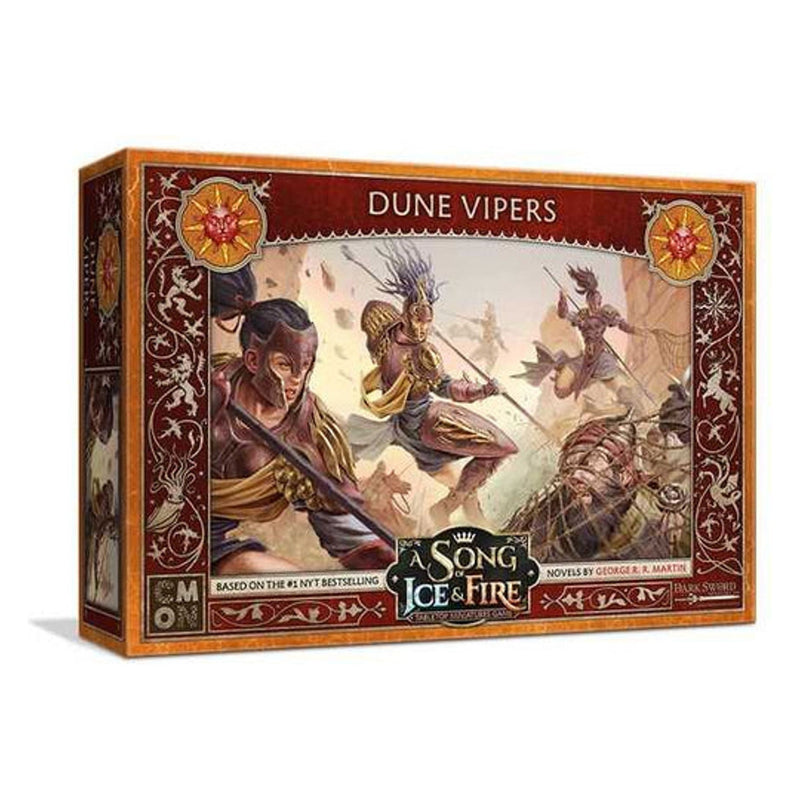 Dune Vipers: A Song Of Ice And Fire Miniatures Game