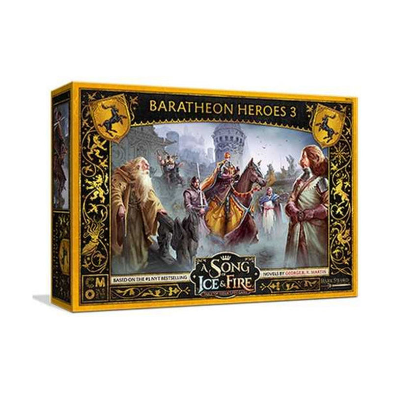 Baratheon Heroes 3: A Song of Ice & Fire Expansion