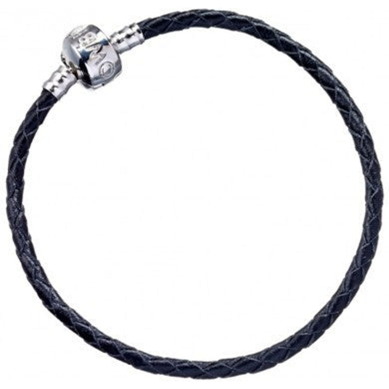 Harry Potter: Black Leather Charm Bracelet 17 Cm