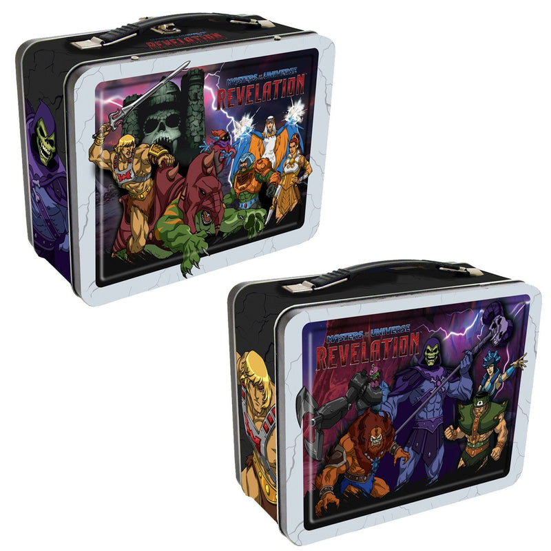 Masters Of The Universe: Revelation - Heroes And Villains Tin Tote