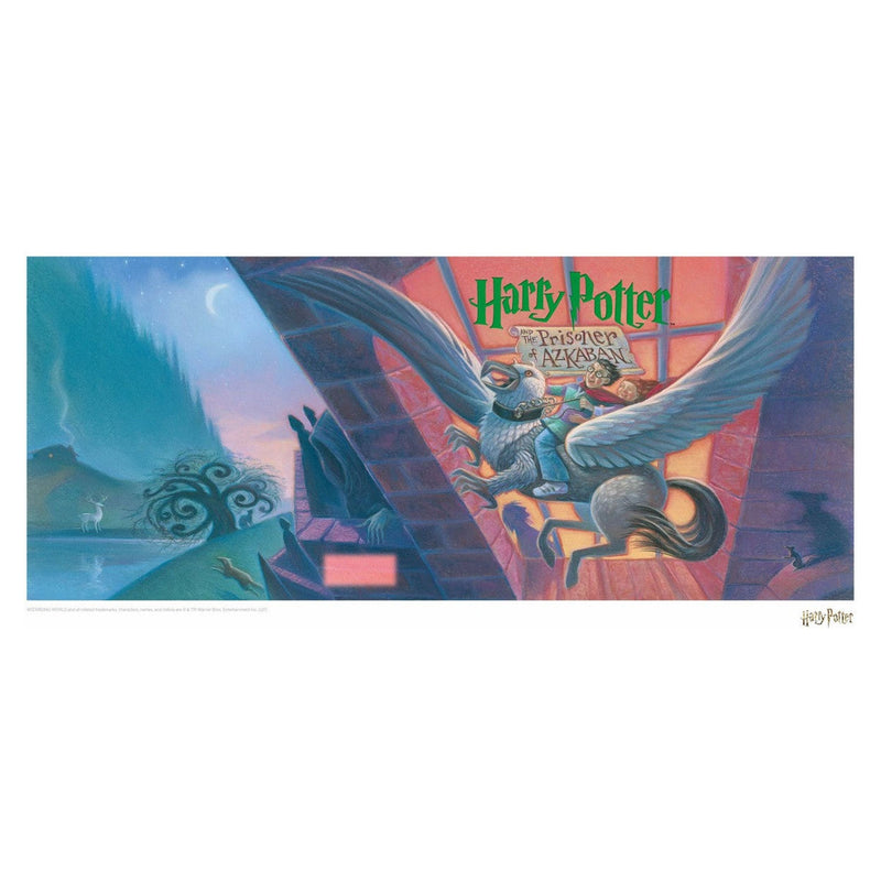 Harry Potter: Prisoner Of Azkaban Book Cover Artwork